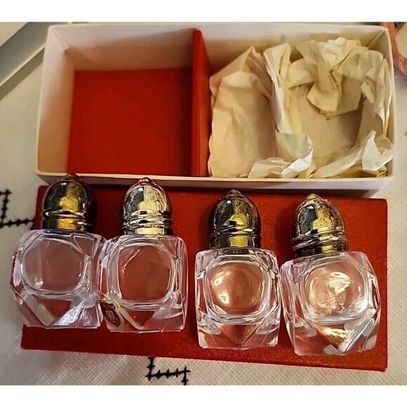 4 Ebeling & Reuss Royal Crown Hand Crafted Lead Crystal Salt & Pepper Shaker - Picture 4 of 9